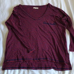 Madewell 3/4 sleeve sweater